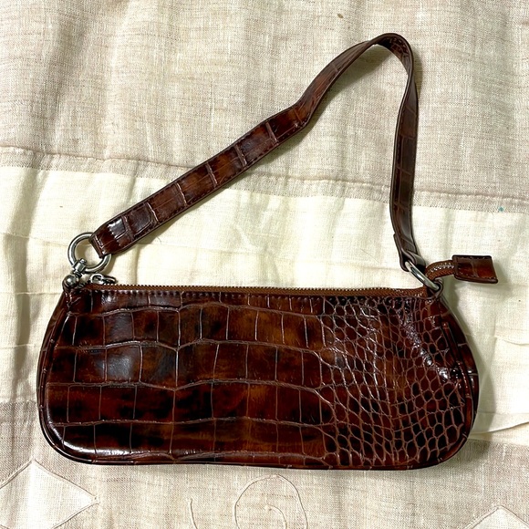 Urban Outfitters Handbags - Urban Outfitters croc mini shoulder bag